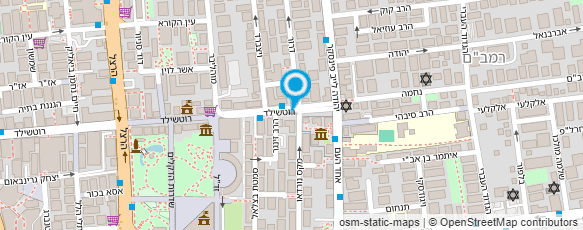 מפת הגעה אל מספרת נירו וברוך מפת הגעה אל מספרת נירו וברוך