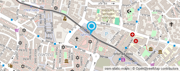 מפת הגעה אל אופנת טאצ'