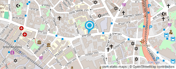 מפת הגעה אל אתיופיה - קונסוליה כללית