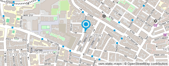 מפת הגעה אל וייס ברוך