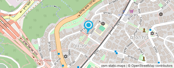 מפת הגעה אל תדמור אבינועם