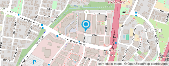 מפת הגעה אל נאופרם ציוד רפואי ומסחר 1997 בע"מ