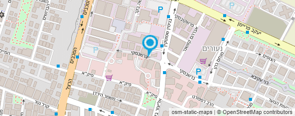 מפת הגעה אל אברהם יהודה