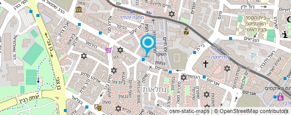 מפת הגעה אל היחידה לטיפול במתבגרים אגף הרווחה