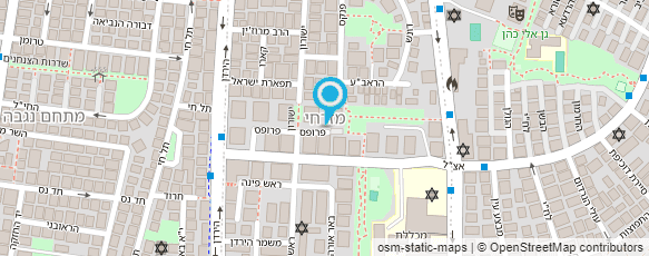 מפת הגעה אל צבי שפי- בקרה הנדסית למבנים