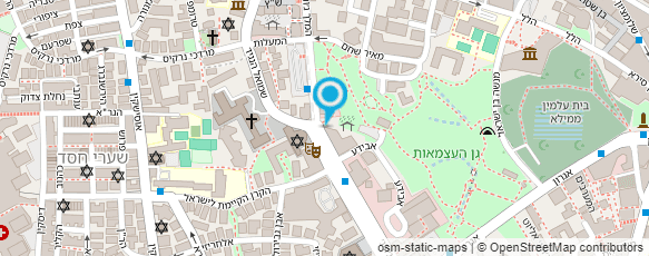 מפת הגעה אל עצמון אבינועם