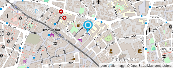 מפת הגעה אל התאחדות התעשיינים בישראל