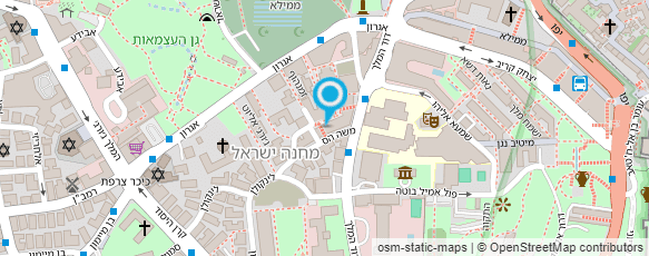 מפת הגעה אל צילומעתיק בע"מ