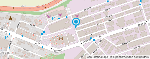 מפת הגעה אל מיקרו צבע בע"מ