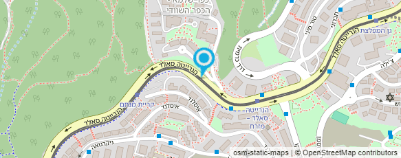 מפת הגעה אל אלווין ישראל מפת הגעה אל אלווין ישראל