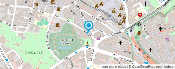 מפת הגעה אל אליצור