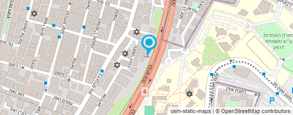 מפת הגעה אל דפן רוני-בניה שיפוצים ויזמות בע"מ