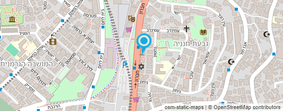 מפת הגעה אל אחים חמוי