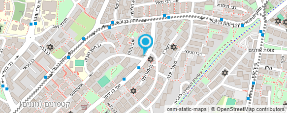 מפת הגעה אל עובדיה - שרות הפסגה