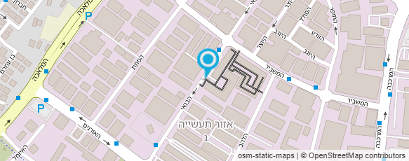 מפת הגעה אל מ.י.ר.