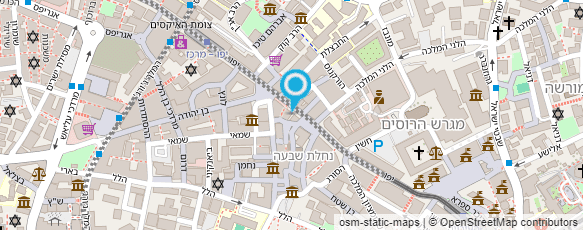 מפת הגעה אל פרסום בן-נאים