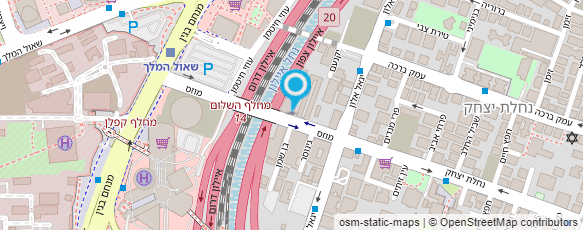 מפת הגעה אל בהרי ששון