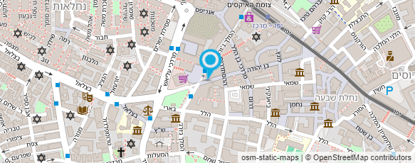 מפת הגעה אל שרותים קבלניים בע"מ