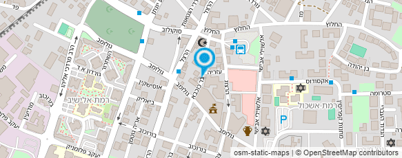 מפת הגעה אל נגריית חדד