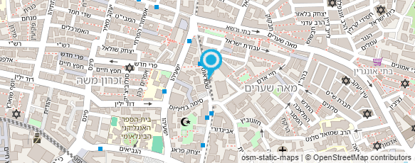 מפת הגעה אל שרותי כשרות ושמיטה בד"צ העדה החרדית בירושלים בע"מ מפת הגעה אל שרותי כשרות ושמיטה בד"צ העדה החרדית בירושלים בע"מ