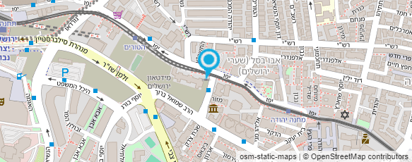 מפת הגעה אל חברה קדישא לעדת הבבלים