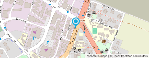 מפת הגעה אל רהיט לי - הובי