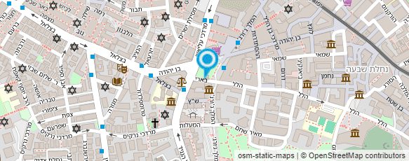 מפת הגעה אל ד"ר שבת אפרים