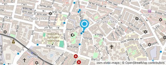 מפת הגעה אל רחלה פוריס אברהם