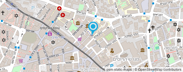 מפת הגעה אל רז מזובר נורית - נוט'