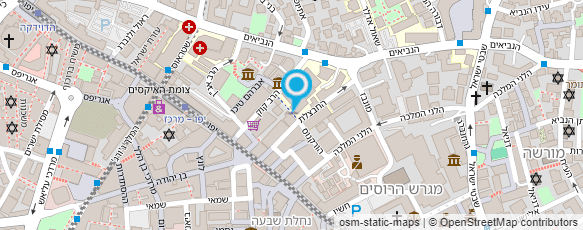 מפת הגעה אל מזובר משה - נוט'