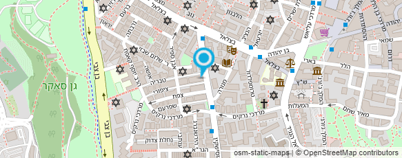 מפת הגעה אל מעון אושסקין