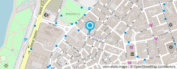 מפת הגעה אל א.א. המרכז למודעות אבל