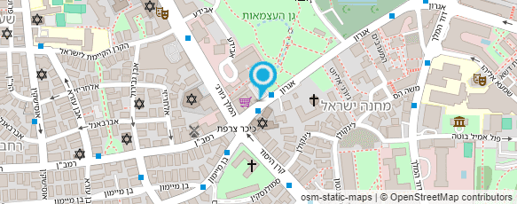 מפת הגעה אל שופרסל שלי