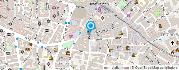 מפת הגעה אל אלכסנדר