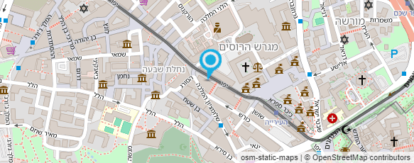 מפת הגעה אל אופנת רבין