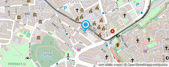 מפת הגעה אל מגדל דוד בע"מ מפת הגעה אל מגדל דוד בע"מ