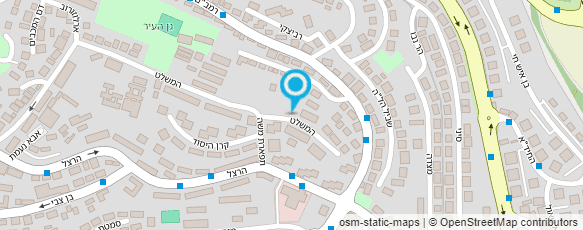 מפת הגעה אל מרכז יום לקשיש "בית אינדיאנפוליס"