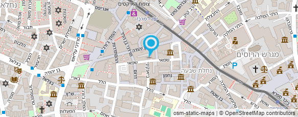 מפת הגעה אל סלון גוזף