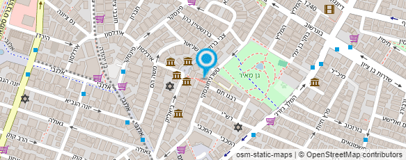 מפת הגעה אל דפוס מוטי ביסמנובסקי מפת הגעה אל דפוס מוטי ביסמנובסקי