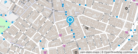 מפת הגעה אל בירוטכניקה חב' למסחר 1986 בע"מ