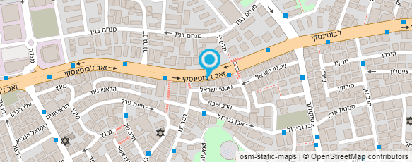 מפת הגעה אל דפוס ראובן מפת הגעה אל דפוס ראובן