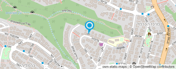 מפת הגעה אל איטומית מפת הגעה אל איטומית