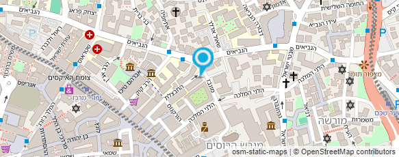 מפת הגעה אל בן מנחם אלחנן