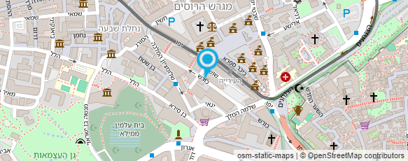 מפת הגעה אל א.חי-גרפ מפת הגעה אל א.חי-גרפ