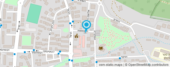 מפת הגעה אל סטודיו עקיבא דוד