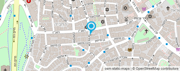 מפת הגעה אל קלפר שוקי