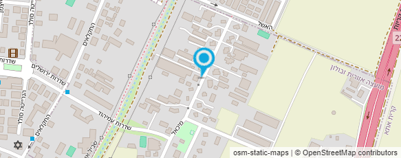 מפת הגעה אל משתלות שפר