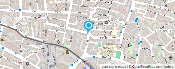 מפת הגעה אל חברה קדישא הראשית והכללית ירושלים מפת הגעה אל חברה קדישא הראשית והכללית ירושלים