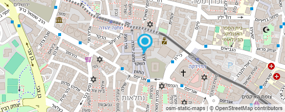 מפת הגעה אל כהן חמוצים