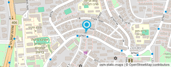 מפת הגעה אל ישראל יוסף - "ברק"